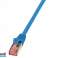 LogiLink Patch Cable PrimeLine Cat.6 S/FTP blue 5m CQ2076S image 1