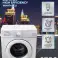 ►NEW WASHING MACHINES WITH WARRANTY, IN 2 COLORS, STAINLESS STEEL AND 100% WHITE IN BOX◄ image 3