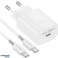 USB C Typ C PD Premium Wandladegerät Schnelles 45W 3A Typ C Kabel Bild 5