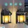 Solar LED Facade Lamp Wall Outdoor Bulb Motion Sensor image 4