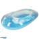 BESTWAY 34037 Baby Swimming Ring Wheel Inflatable Boat With Seat Boat Inflatable Boat Blue 3 45kg image 4