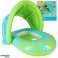 BESTWAY 34091 Baby Swim Ring Inflatable Boat With Seat With Visor Green 1 2Years 18kg image 1