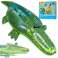 BESTWAY 41477 Crocodile Air Mattress for Swimming Toy 3 45kg image 2