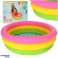 INTEX 57107 Children's Inflatable Garden Pool Rainbow image 1