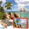 Jigsaw Puzzle 1500 piese Sailing in Paradise 68 x 47 cm CASTORLAND fotografia 7