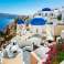 Puzzle 500 Teile Sommer auf Santorini 9 CASTORLAND Bild 1