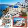 Jigsaw Puzzle 500 peças verão em Santorini 9 CASTORLAND foto 7