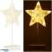 Decorațiuni de Crăciun Standing Star 39cm 10LED galben cald baterie alimentat fotografia 5