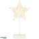 Christmas Decoration Standing Star 39cm 10LED Warm Yellow Battery Powered image 8