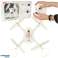 Remote Control Camera Drone Remote Control RC Syma X23W 2.4GHz 4CH FPV Wi Fi White image 1