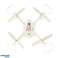 Remote Control Camera Drone Remote Control RC Syma X23W 2.4GHz 4CH FPV Wi Fi White image 6