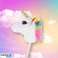 Unicorn Hobby Horse Head on a Plush Stick 78 cm image 9