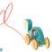 Натяжение струны Черепаха Сенсорная игрушка Мобильная погремушка изображение 12