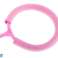 Hula hoop, skipping rope, pink LED light-up ball image 9