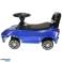 Ride-on car with sound and lights blue image 9