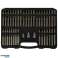 Hex bits screwdriver bits set of short and long bits 3 reductions case 75el. KAFUWELL image 14