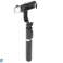 Stick Selfie Holder Lamp Tripod Tripod Black image 12