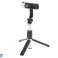 Stick Selfie Holder Lamp Tripod Tripod Black image 15