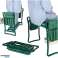 Garden kneeler, foldable stool, universal for the garden, 3in1 image 16