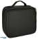 Cosmetic Bag Organizer for Cosmetics Jewelry Trunk with LED Mirror Black image 6