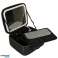 Cosmetic Bag Organizer for Cosmetics Jewelry Trunk with LED Mirror Black image 8