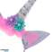 Costume carnival costume unicorn costume disguise wings headband rainbow image 5