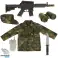 Carnival costume costume costume soldier set 3 8 years image 2