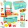 Shop bar ice cream parlor set for children suitcase PICNIC accessories image 1