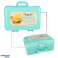 Shop bar ice cream parlor set for children suitcase PICNIC accessories image 12