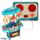 Children's kitchen, play, oven, burners, sounds, lights, equipment, image 12