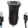 Car charger fast 2x USB micro USB cable L BRNO image 11