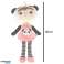 METOO Soft Panda Bear Rag Doll 46cm image 6