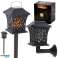 Solar Standing Lantern Lamp 12LED image 1