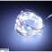 LED Dekorative Drahtleuchten 10m 100LED Kaltweiß Bild 6