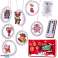 LED Lights Christmas Picture Curtain Rings 3m 10 Battery Operated Bulbs Remote Control image 3