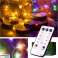 LED String Lights Christmas Lights 10m 100LED With Remote Control Wedding Reception image 1