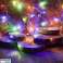 LED String Lights Christmas Lights 10m 100LED With Remote Control Wedding Reception image 9