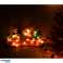 Luces LED colgantes decoración navideña Feliz Navidad 45cm fotografía 4