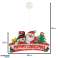 LED-lampjes hangende kerstdecoratie Merry Christmas 45cm foto 13