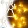 LED Hanging Lights Christmas Decoration Angel 49cm 10 LED image 2