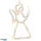 LED Hanging Lights Christmas Decoration Angel 49cm 10 LED image 13