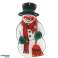 LED Lights Hanging Christmas Decoration Snowman 45cm image 6