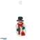 LED Lights Hanging Christmas Decoration Snowman 45cm image 11