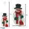 LED Lights Hanging Christmas Decoration Snowman 45cm image 20