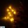 Lumini LED agățate Decorațiuni de Crăciun Om de zăpadă 49cm 10 LED fotografia 19