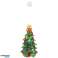 LED-lampjes, hangende kerstversiering, kerstboom, 45 cm foto 4