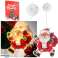 LED Lights Hanging Decoration Christmas Decoration Santa Claus With Gifts image 1