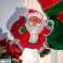 LED Lights Hanging Decoration Christmas Decoration Santa Claus With Gifts image 9