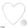 LED Lights Hanging Decoration Christmas Decoration Heart 10 LED image 7