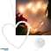 LED Lights Hanging Decoration Christmas Decoration Heart 10 LED image 14